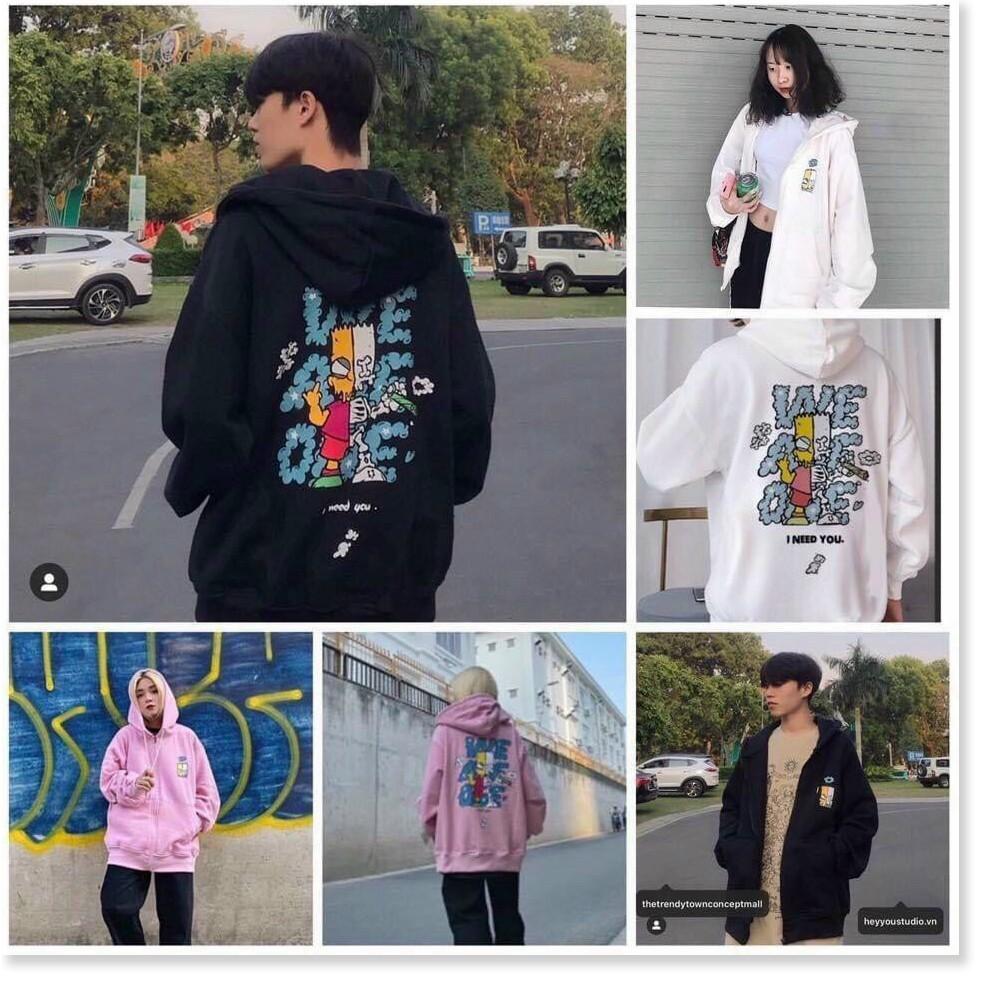 ÁO KHOÁC NỈ NAM NỮ CỰC ĐẸP DÀNH CHO CÁC BẠN TRẺ THỜI TRANG LANO STORE