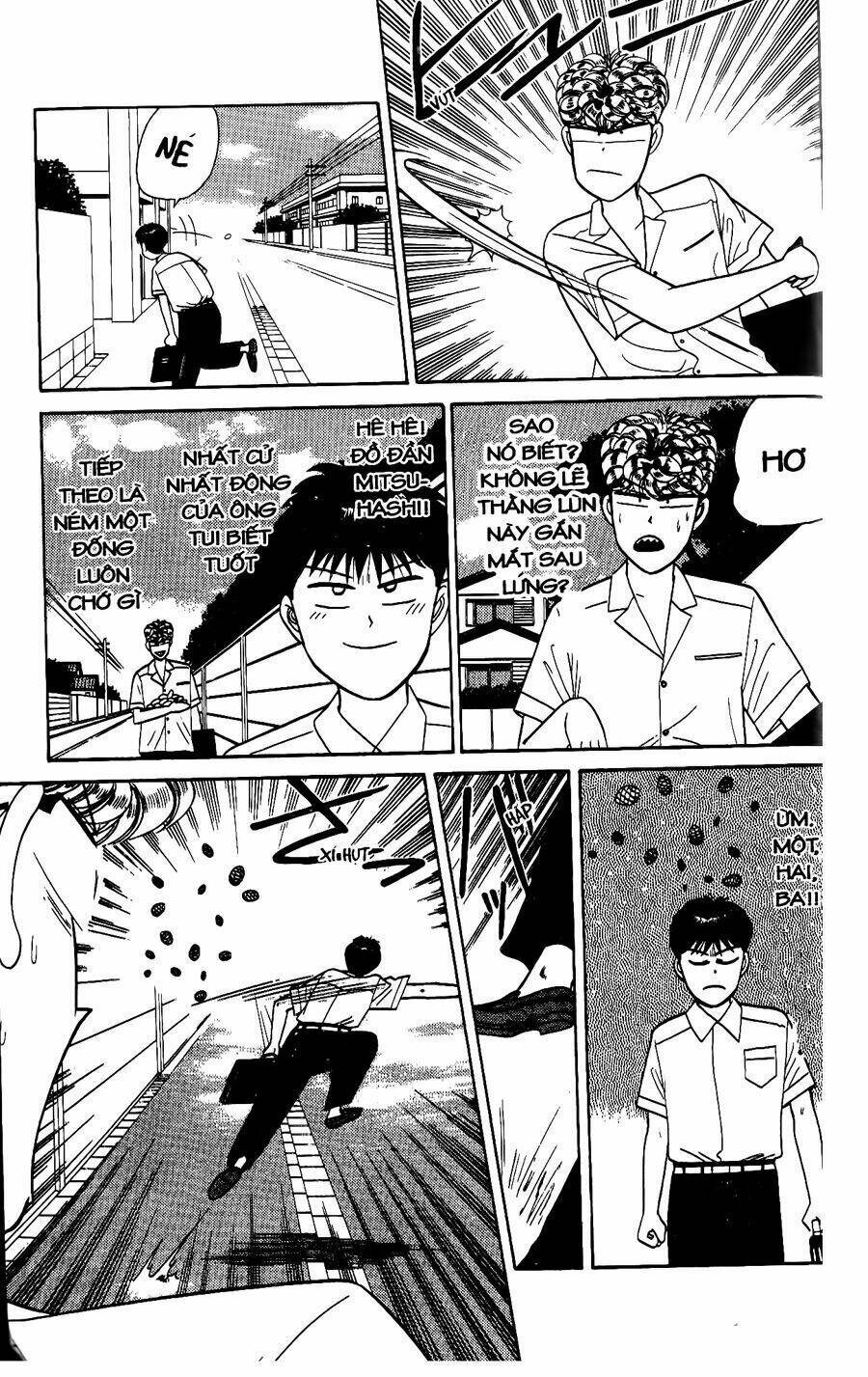 kyou kara ore wa - cặp bài trùng chapter 168 8