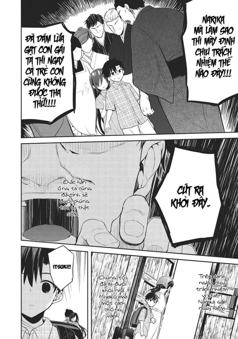 trong ngôi trường danh tiếng toàn những cô nàng ngoài tầm với, tôi phải chăm sóc thiếu nữ vô dụng chapter 7.1 18