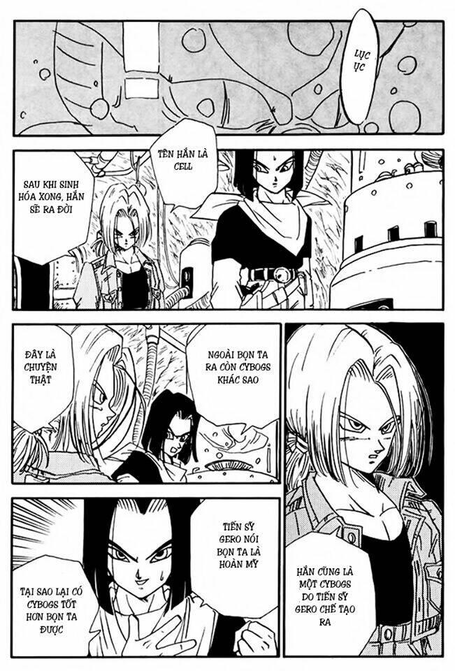 future trunks's story chapter 4 9