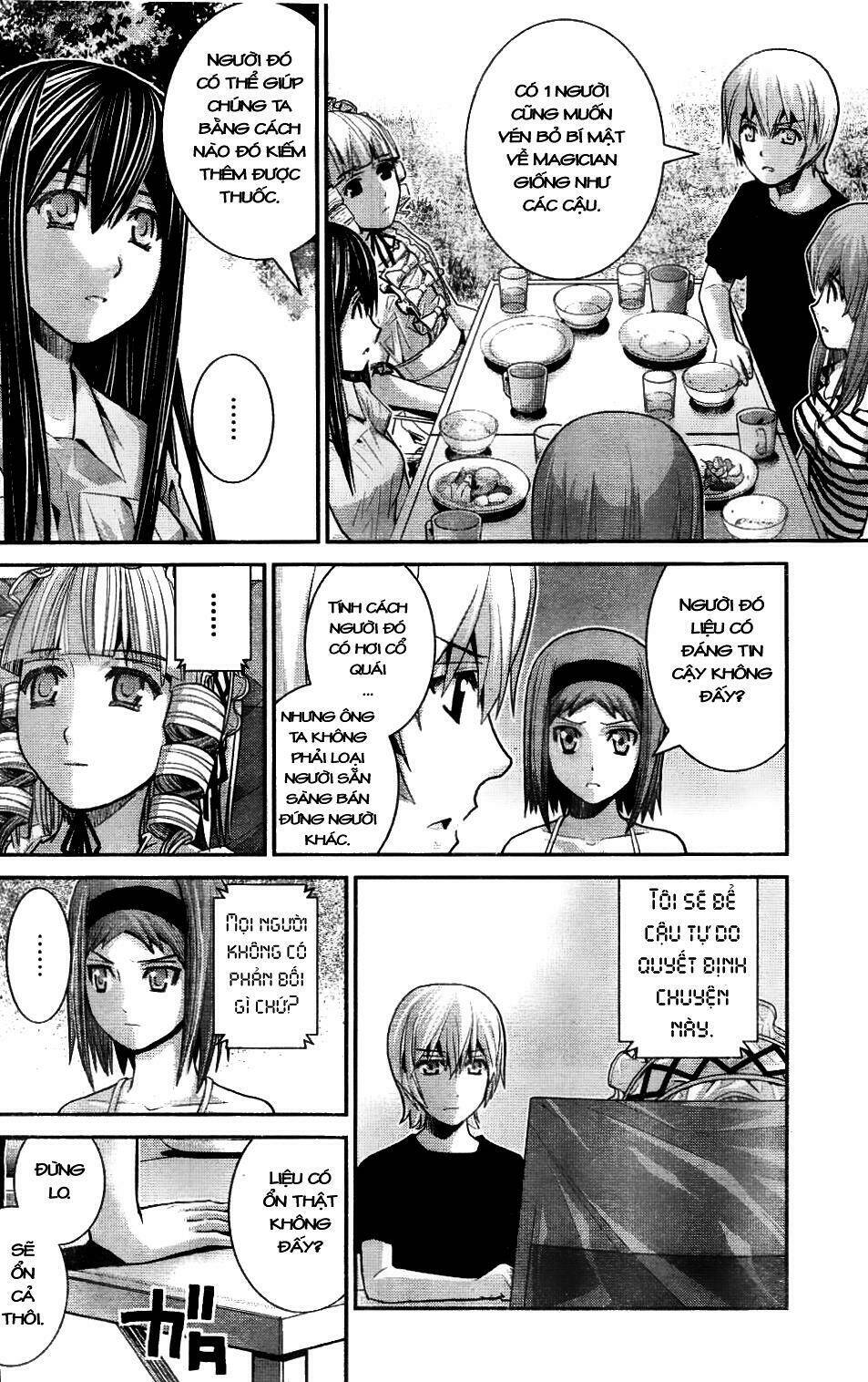 cô ấy là kuroneko chapter 21 6