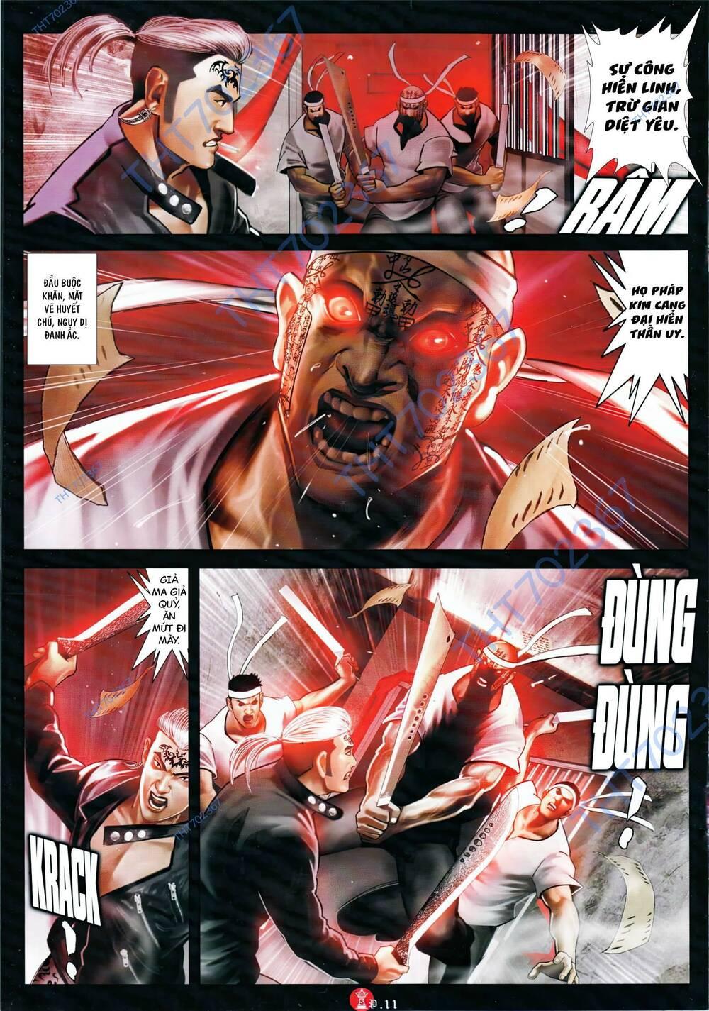 hỏa vũ diệu dương chapter 908 10