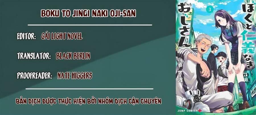 boku to jingi naki ojisan - hàng xóm là giang hồ chapter 5 1