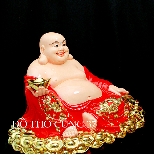 TƯỢNG PHẬT DI LẠC ÁO ĐỎ