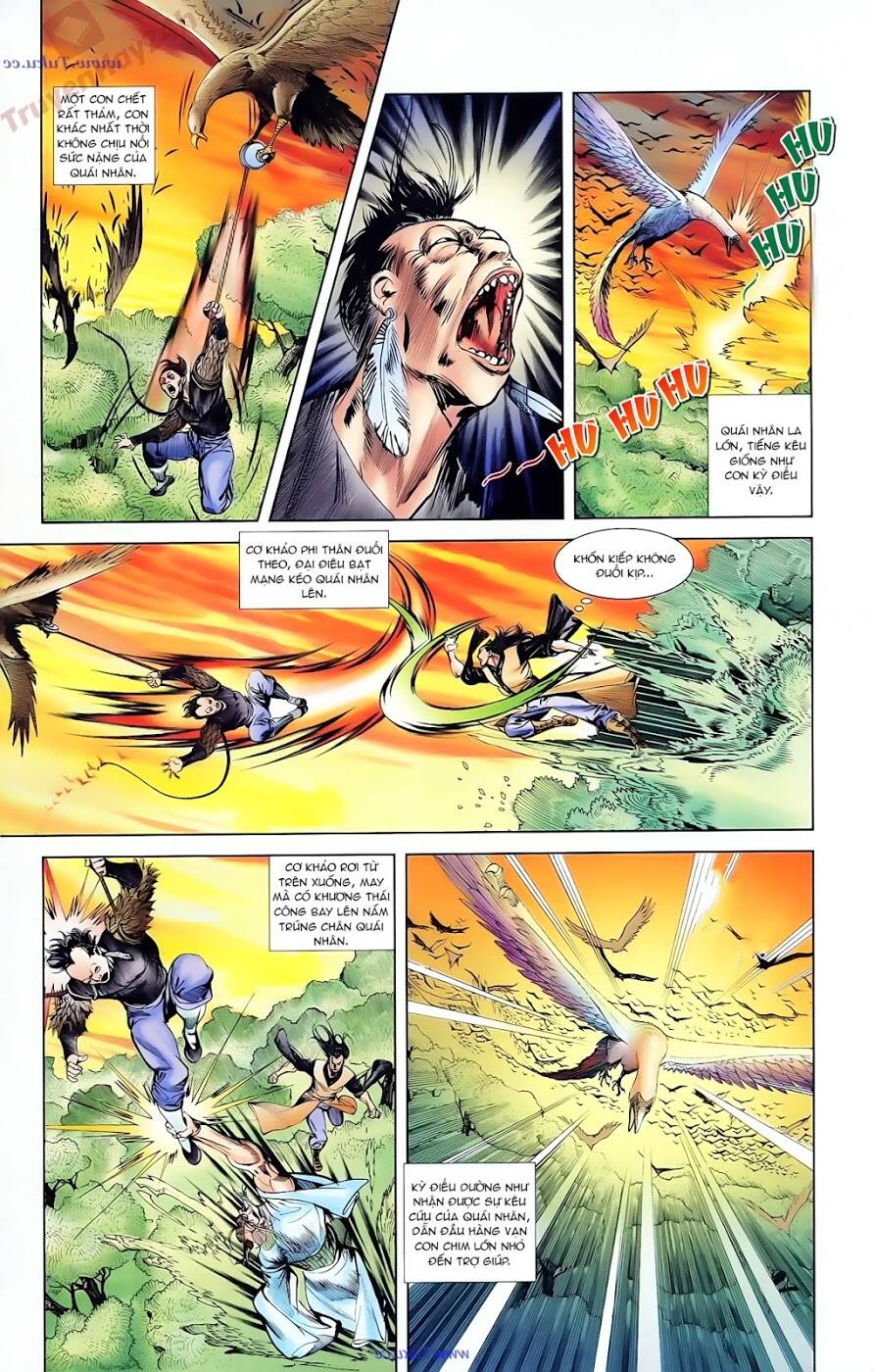 thiên tử truyền kỳ 1 - cơ phát khai chu bản chapter 88 30