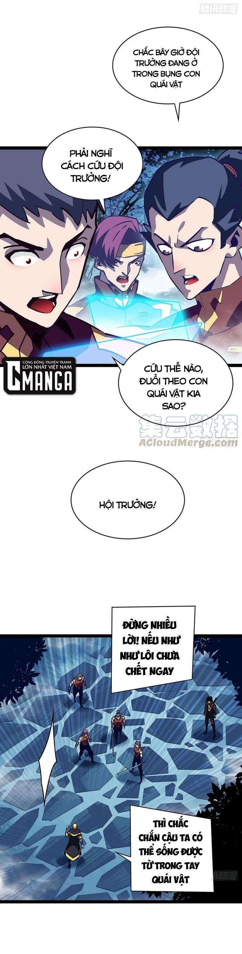 đi lên từ việc chơi game ngiêm túc chapter 34 9