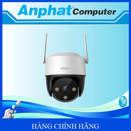 Camera IP Wifi an ninh ngoài trời IMOU IPC-S41FP 4MP 2K, xoay 360, H.265, tích hợp mic - Hàng Chính  Hãng