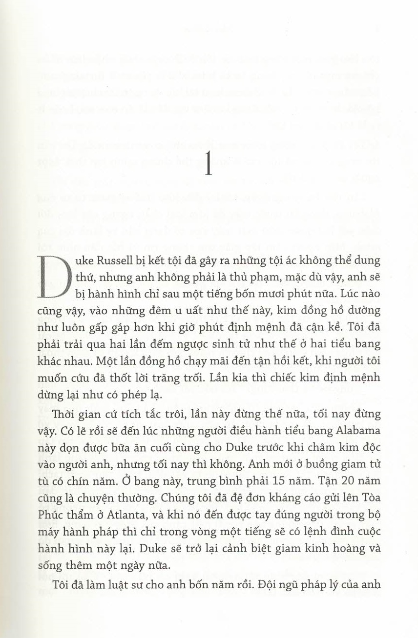 Hội Vệ Nhân - John Grisham