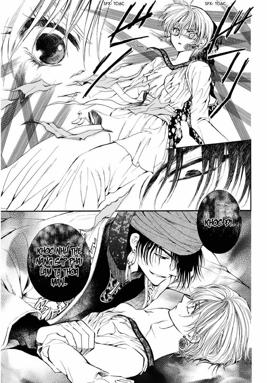 công chúa trong lồng đen và vị vua khát máu chapter 1 14