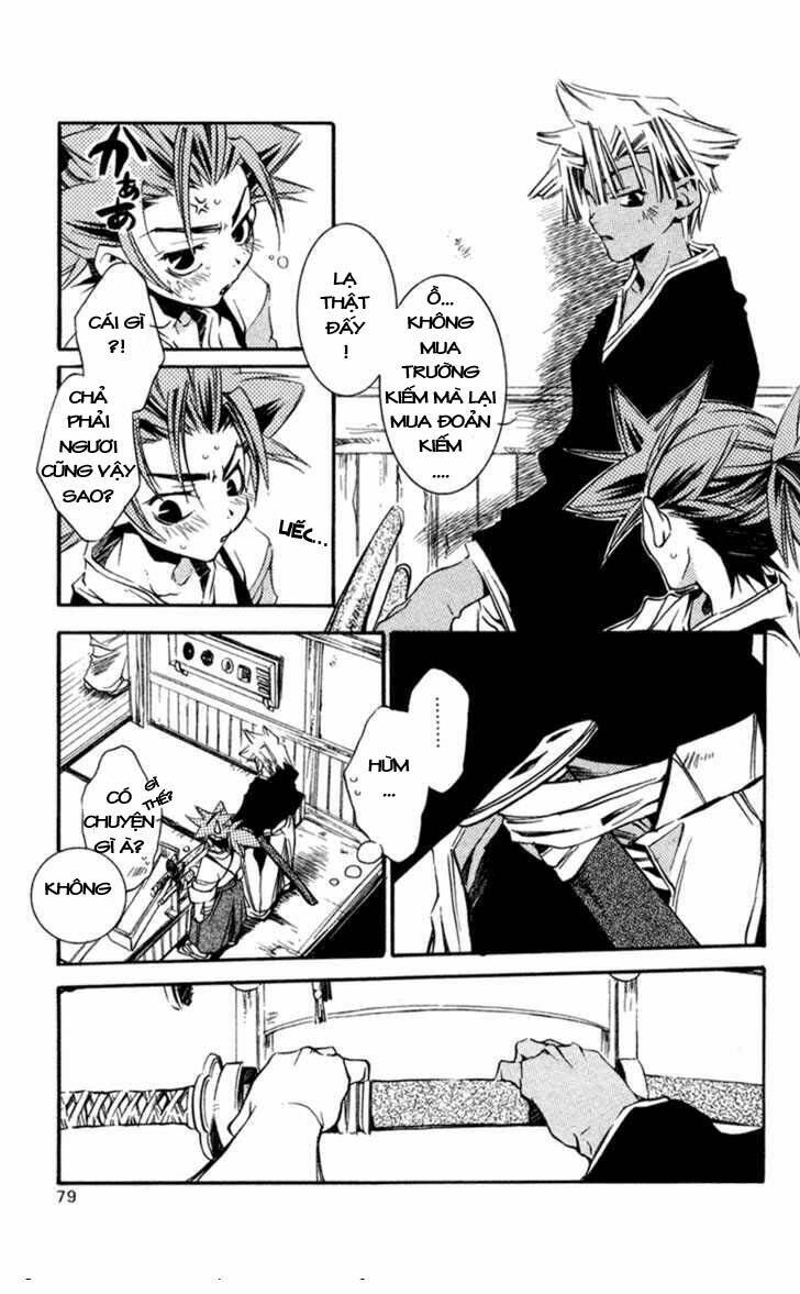 shinsengumi imon peace maker chapter 12 14