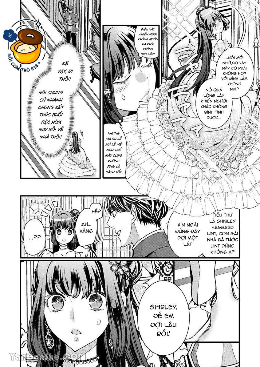 sau khi chuyển sinh thiên kim nhà bá tước muốn chạy khỏi hoàng tử chapter 10.1 7