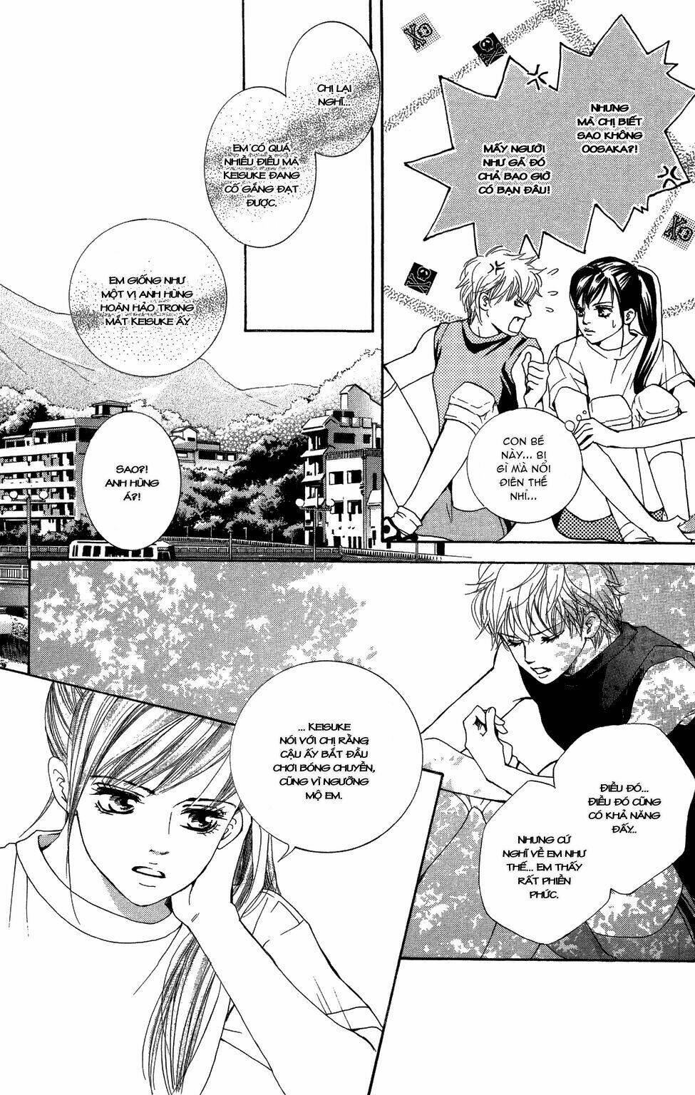 xứng danh anh hùng chapter 21 22