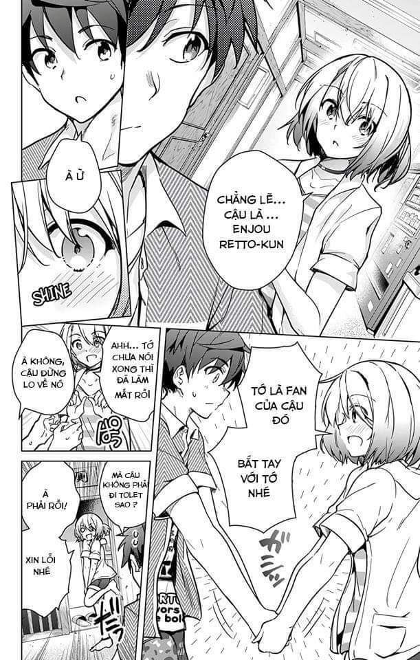 dokyuu hentai hxeros chapter 21 15