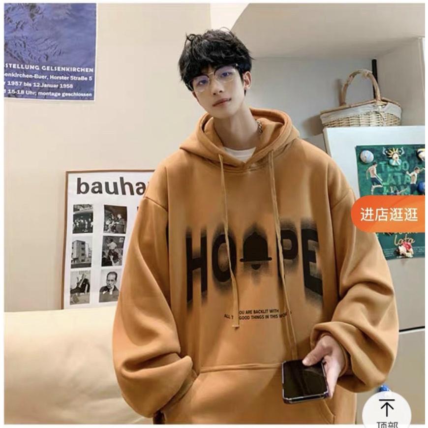 (HCM) ÁO KHOÁC NỈ HODDIES NAM CỔ TRÙM ĐẦU - THỜI TRANG THU ĐÔNG GIỮ ẤM CƠ THỂ PHONG CÁCH SIÊU HOT CHO CÁC BẠN TRẺ THỜI T