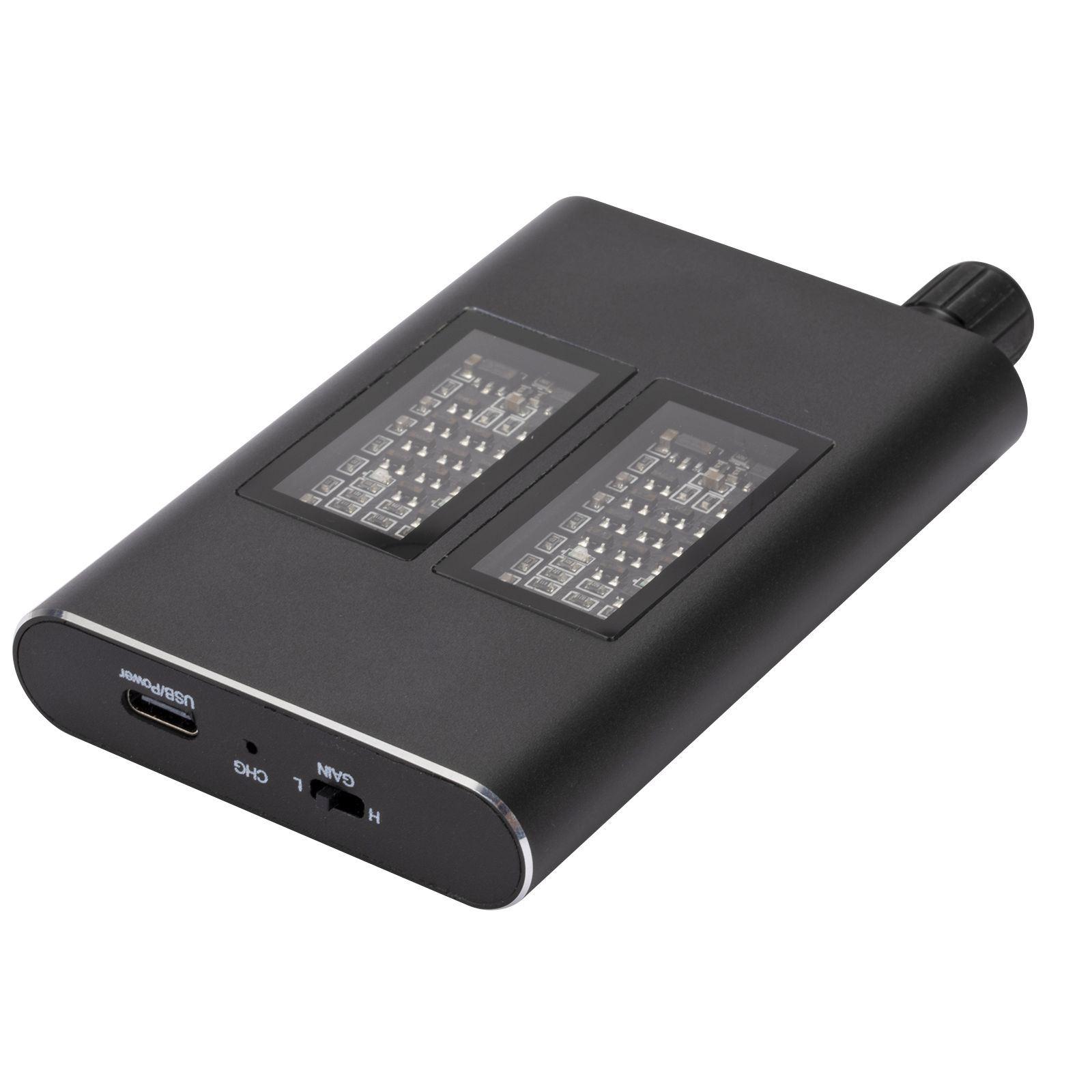 Headphone Amplifier 3.5mm HiFi Earphone Amplifier Black 16-150Ω Impedance