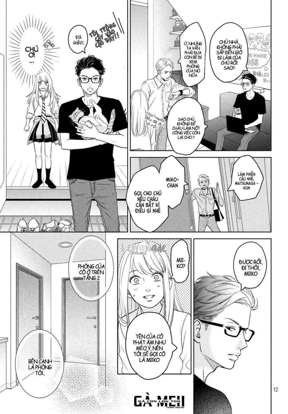 living no matsunaga-san chapter 1 14