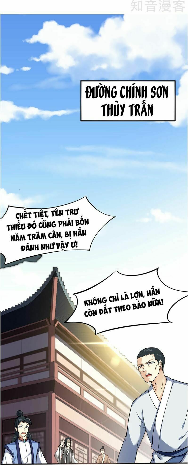 võ đạo độc tôn chapter 11 6