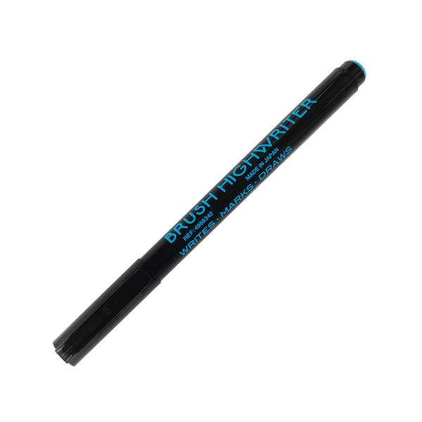 Bút Cọ Dạ Quang - Penco 4988342 - Màu Xanh Dương