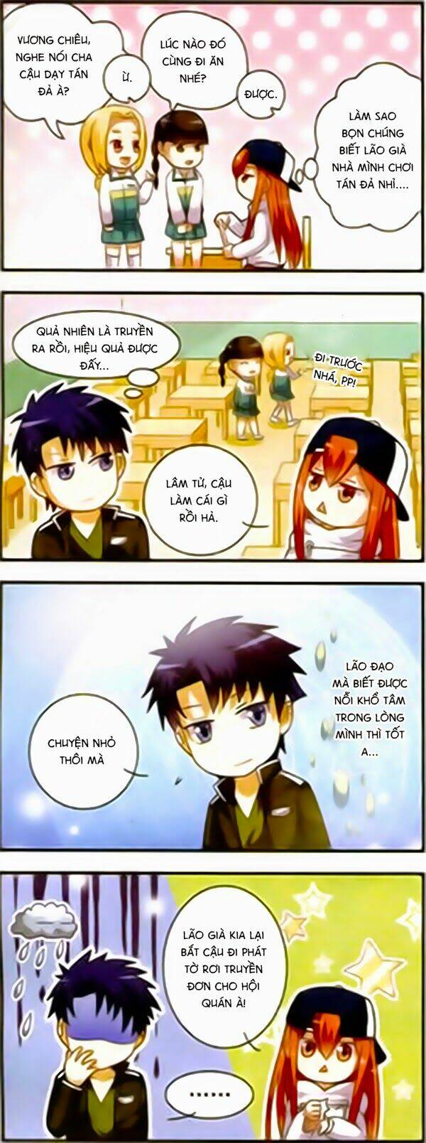 vương giả danh chiêu chapter 2 13