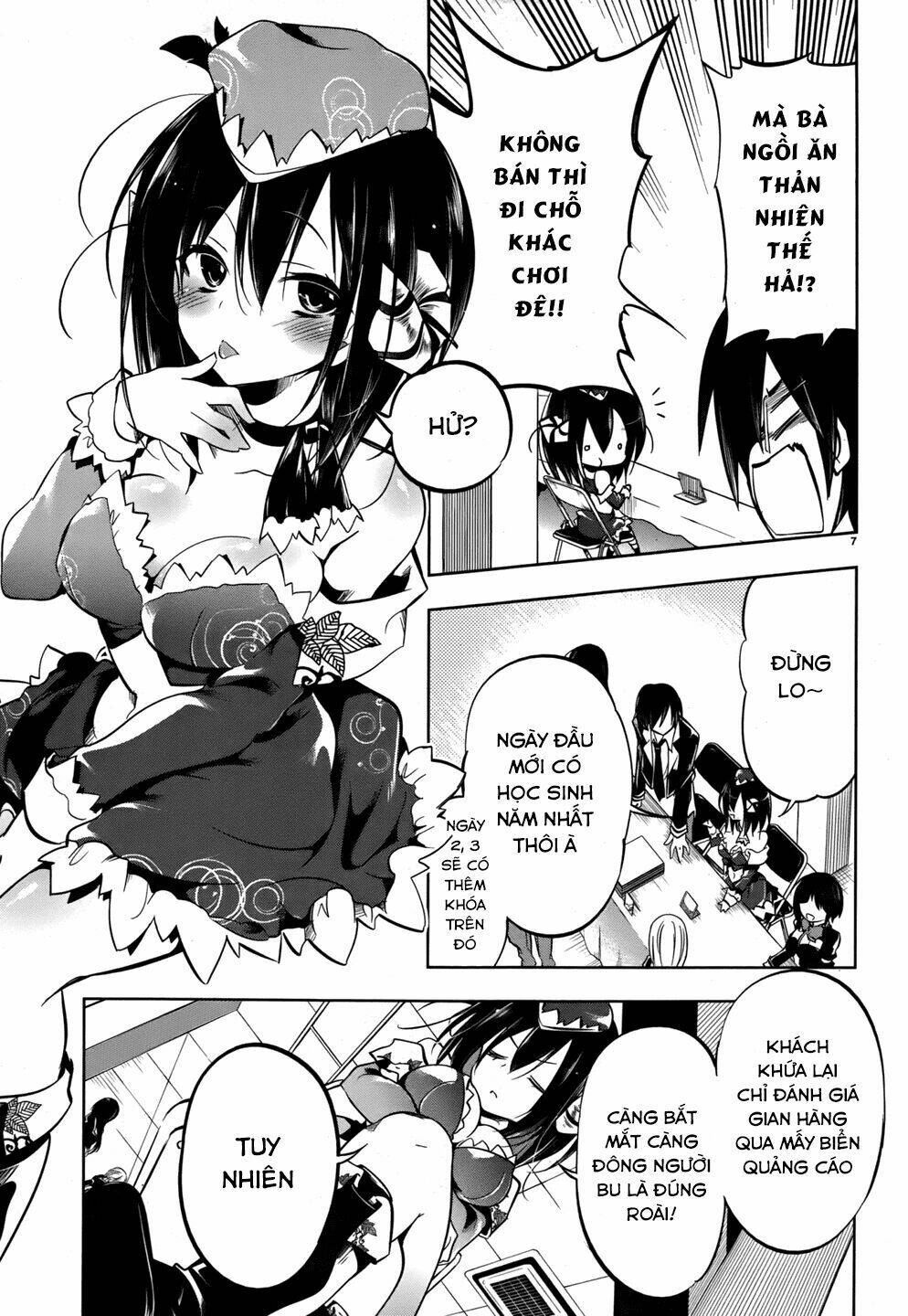 kebukurohatsu zensekai yuki! chapter 15 7