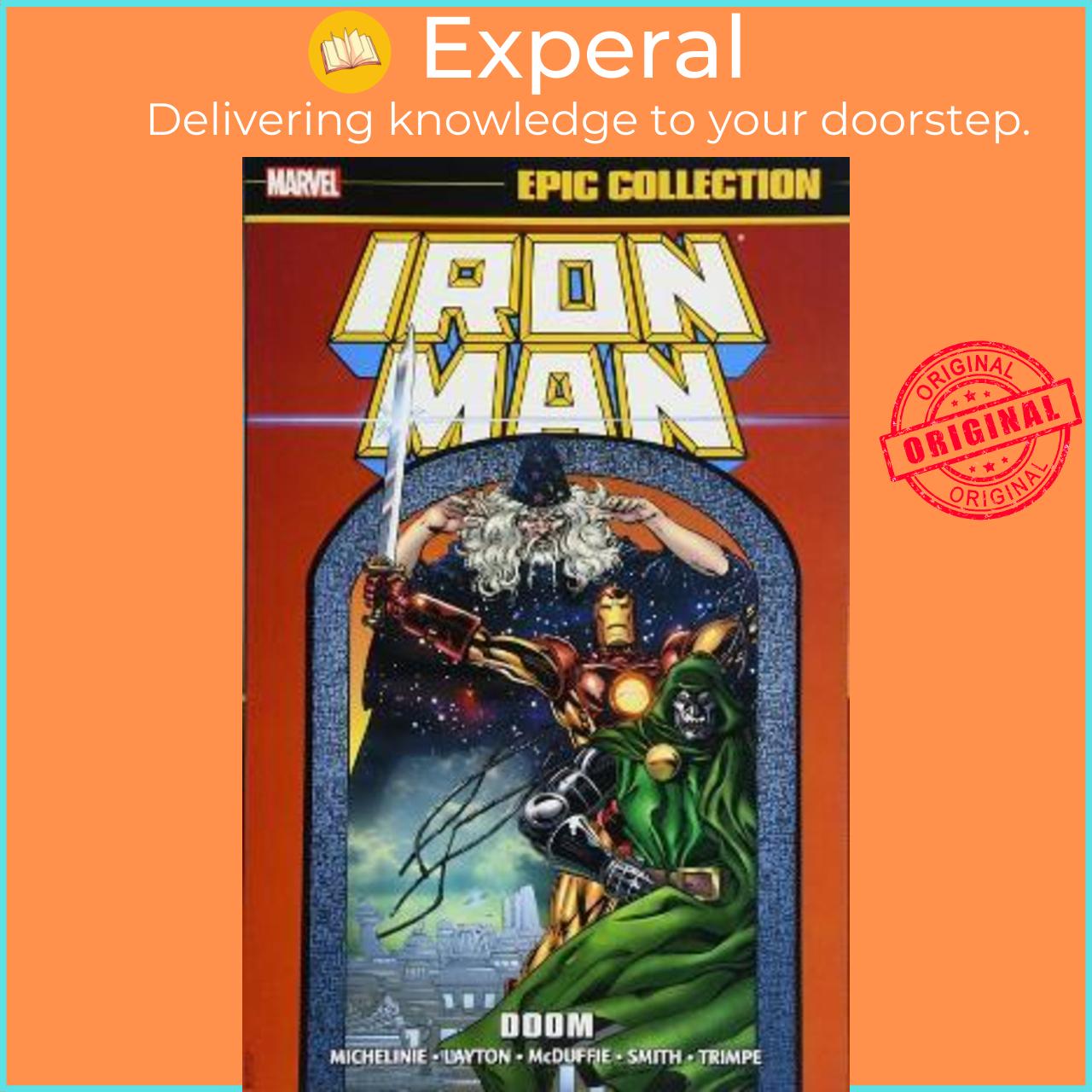 Sách - Iron Man Epic Collection: Doom by David Michelinie