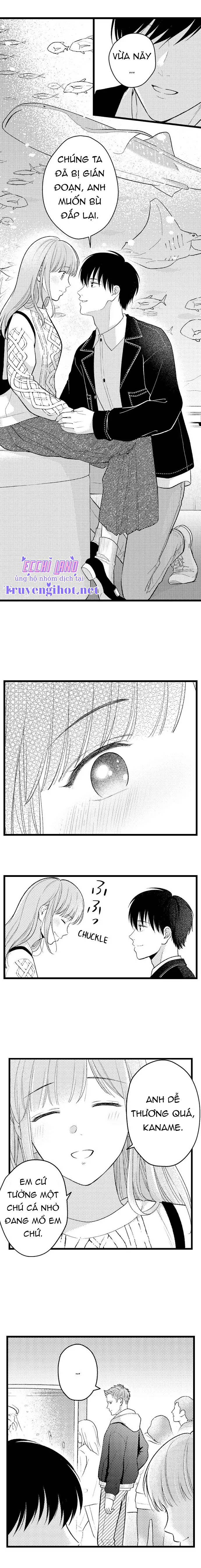 chỉ 3 giây sau, anh ấy như biến thành quái thú chapter 52.2 4