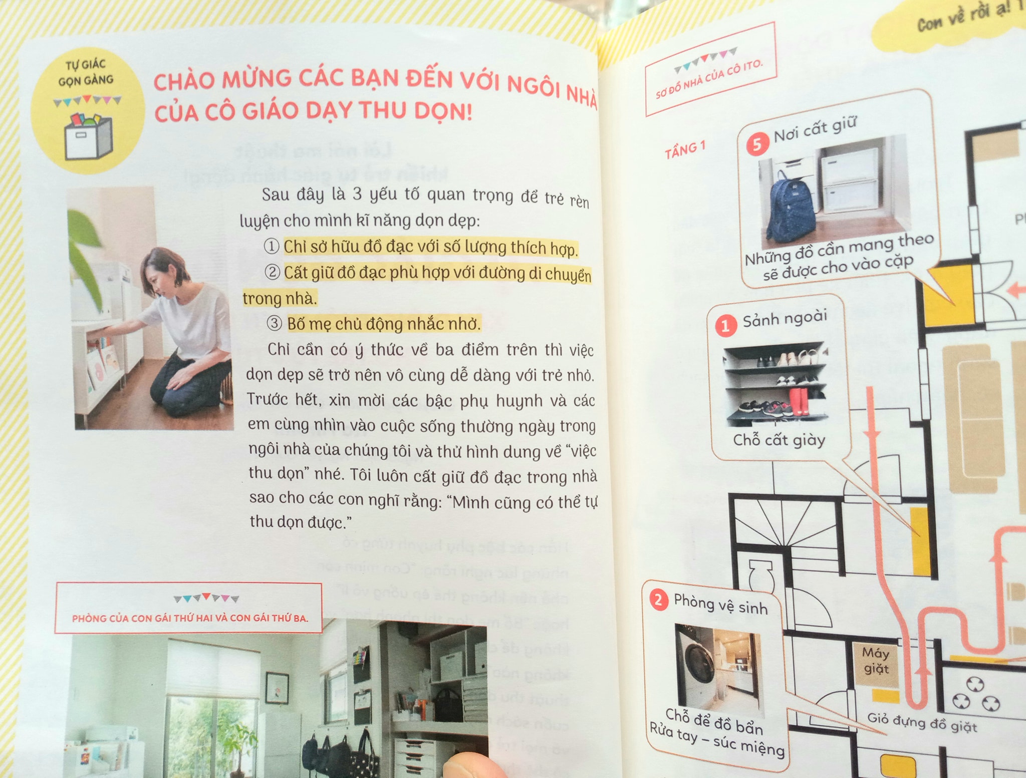 Tự Giác Gọn Gàng - Xây Dựng Thói Quen Dọn Dẹp Cho Trẻ Từ 3 Tuổi
