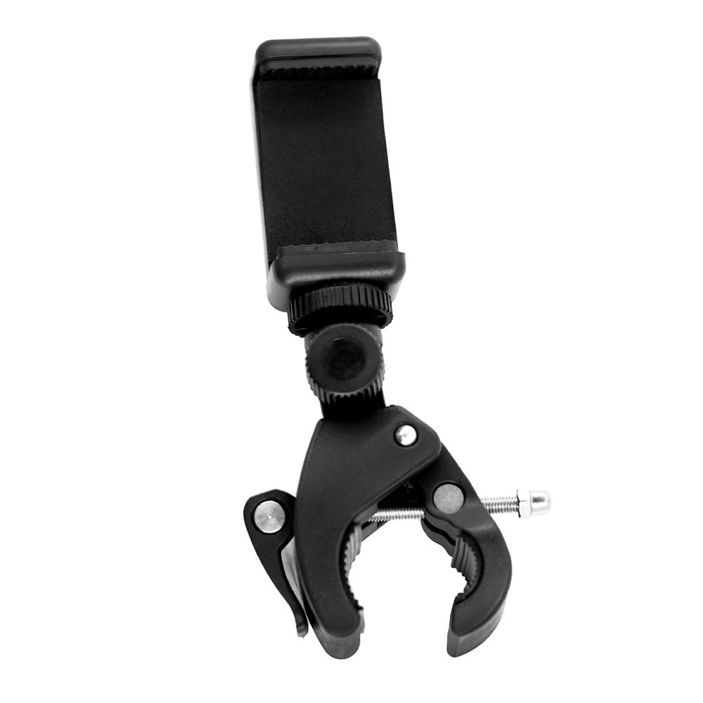 Universal 360 Degree Rotatable Phone Holder Adjustable Bike Phone Mount for Bicycle Motorcycle Handlebar Handrail