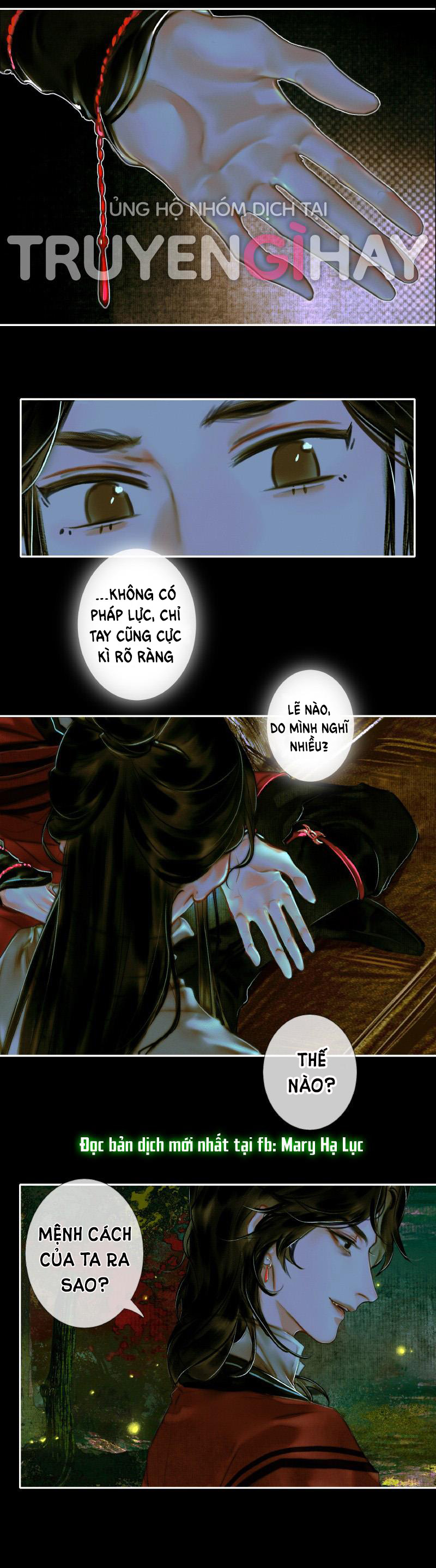 thiên quan tứ phúc - bách vô cấm kỵ chapter 24.1 12