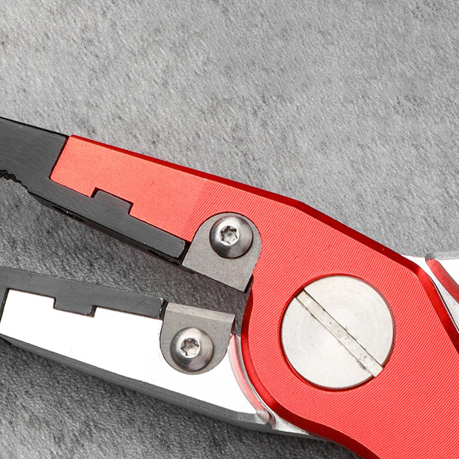 Fishing Pliers Hook Remover Lightweight with Storage Bag Sturdy Fish Gripper