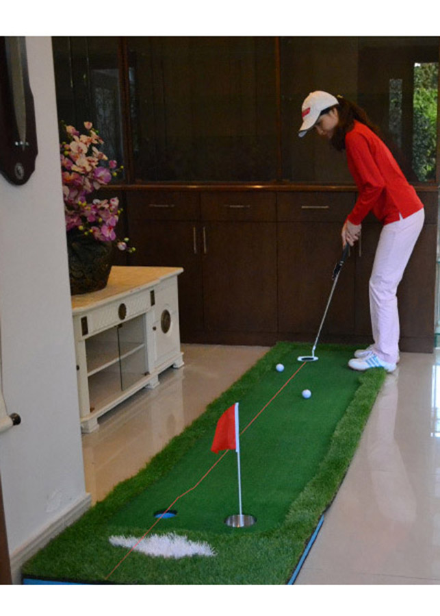 Máy Lazer hỗ trợ tập Putt cho người chơi GOLF