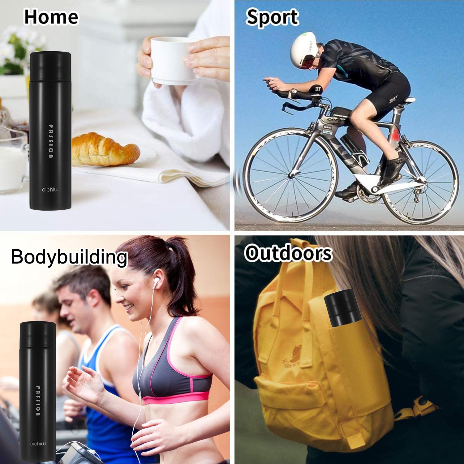 Bình nước cách nhiệt chân không bằng thép không gỉ 300ML