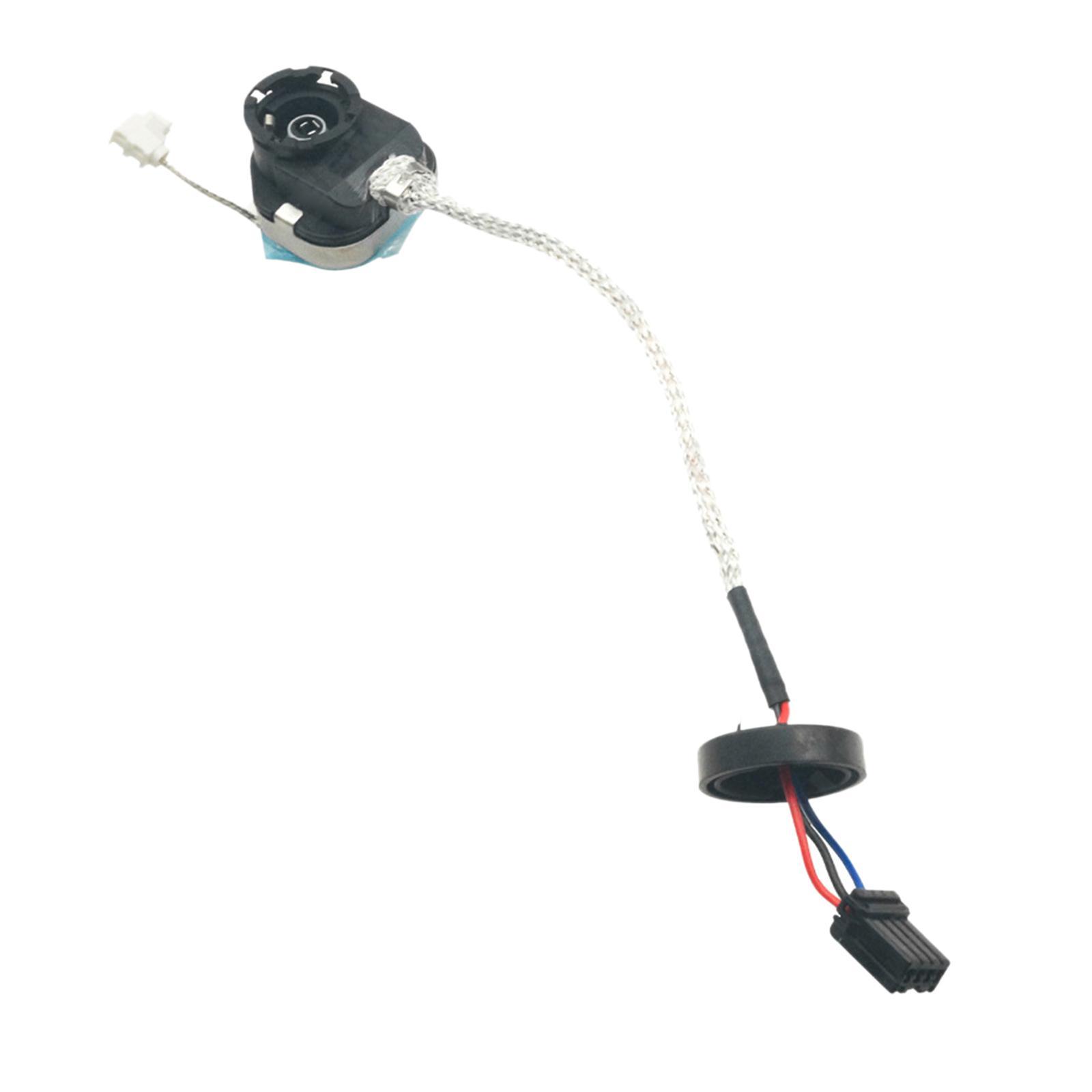 Durable Headlight Wiring Harness Socket for   D2R Assembly