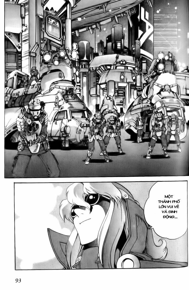 eat-man - hiệp sĩ ốc vít chapter 13 15