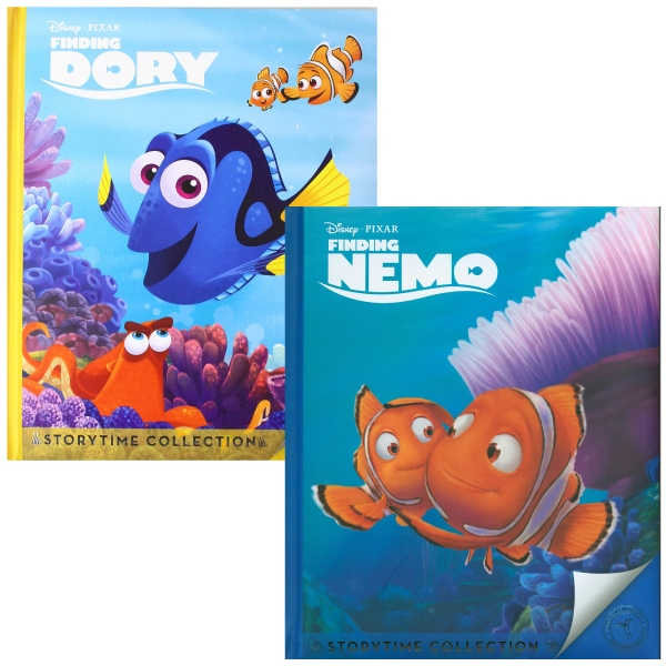 Combo Storytime Collection: Finding Nemo - Finding Dory