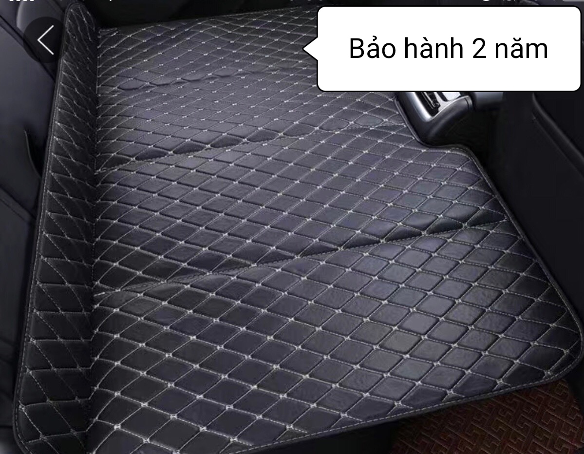 Đệm giường ô tô chất liệu da 5D cao cấp