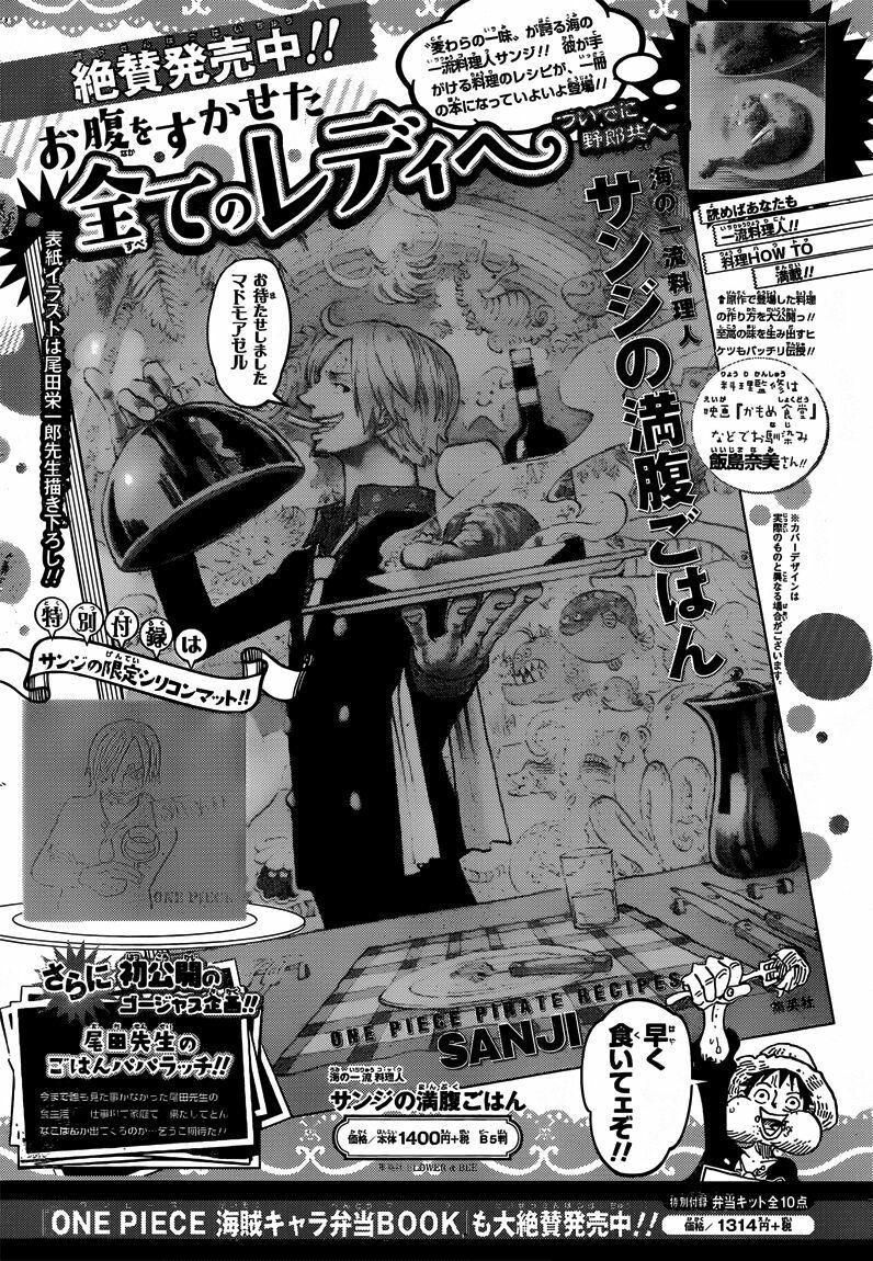 đảo hải tặc - one piece chapter 691 21