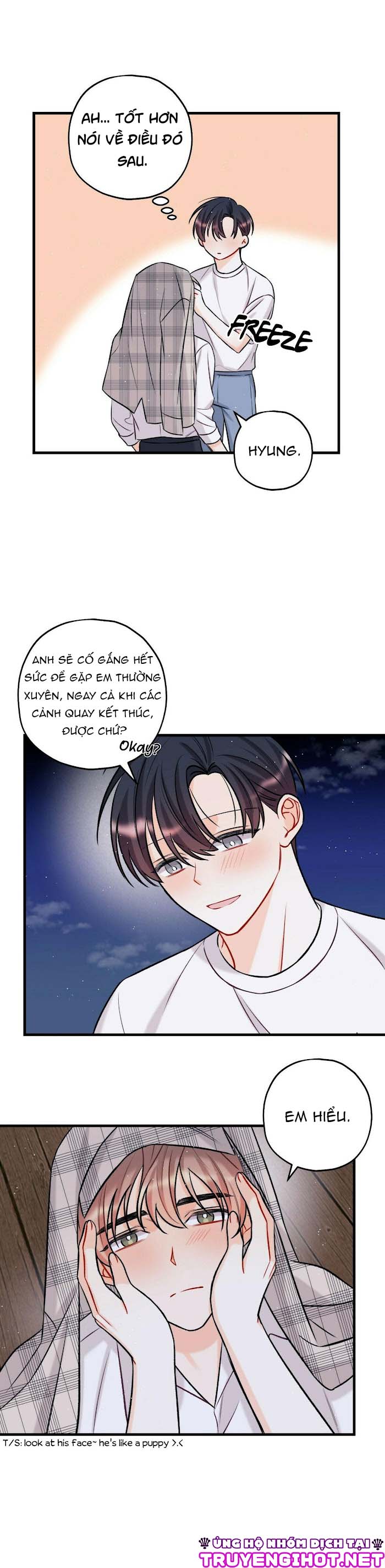 phía sau sân khấu chapter 16 23