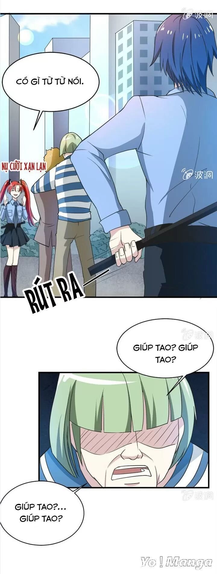 cực phẩm thấu thị chapter 21 5