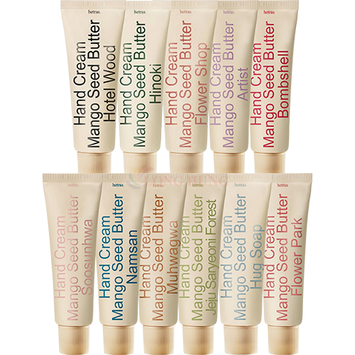 Kem dưỡng da tay Hetras Mango Seed Butter Hand Cream (50ml) - Hàng chính hãng