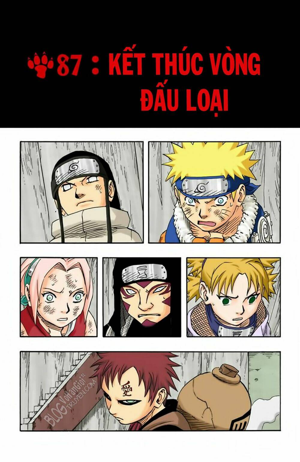 cửu vĩ hồ ly màu chapter 87 1