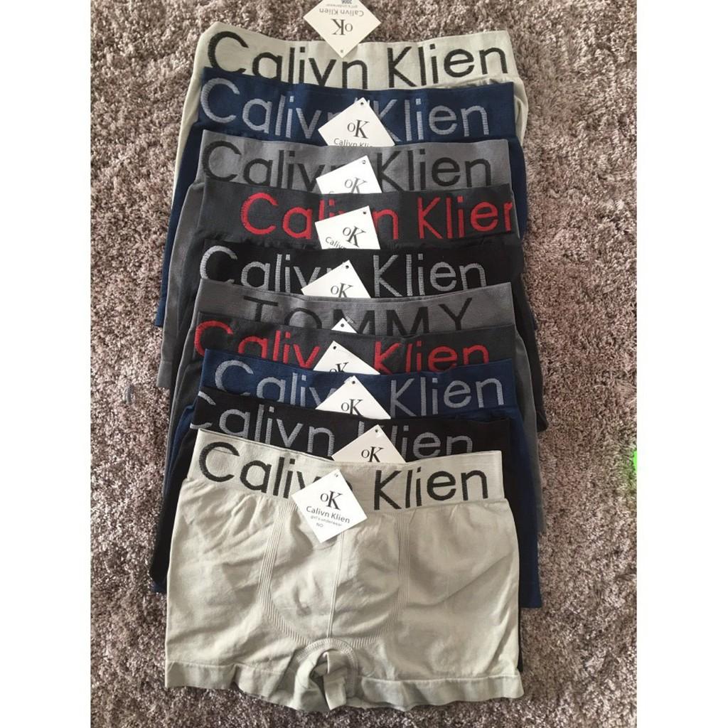 Quần Lót Nam sip đùi boxer chất cotton co giãn 4 chiều To.my. cavi..n