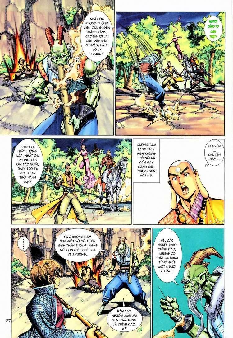 thánh vương chapter 119 27