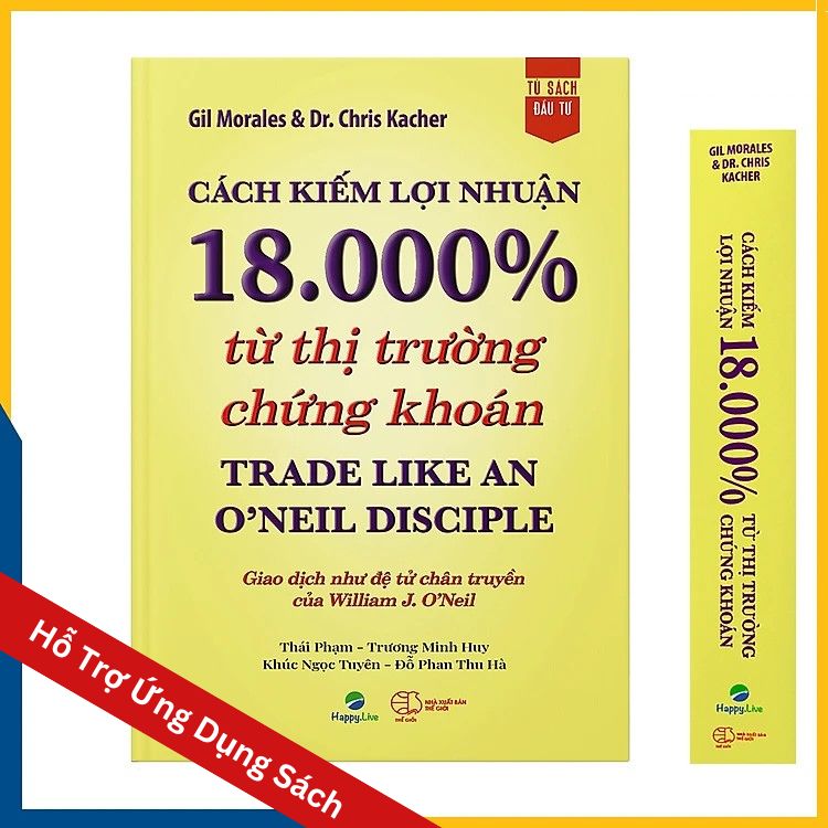 Cách kiếm lợi nhuận 18.000% từ thị trường chứng khoán - Trade Like An O'Neil Disciple