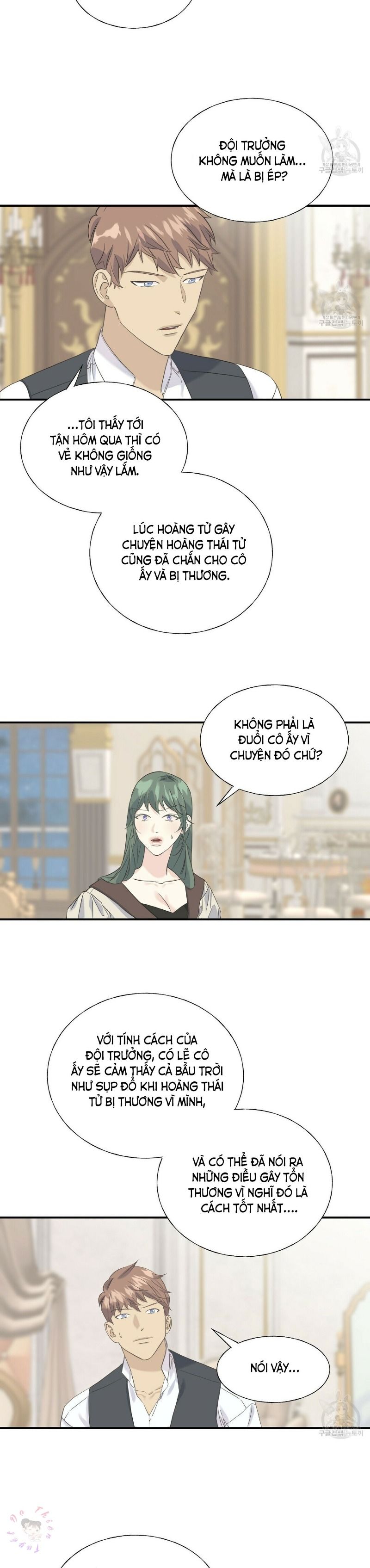 hoàng tử dâm đảng và nữ hiệp sĩ ngầu lòi chapter 20.1 12