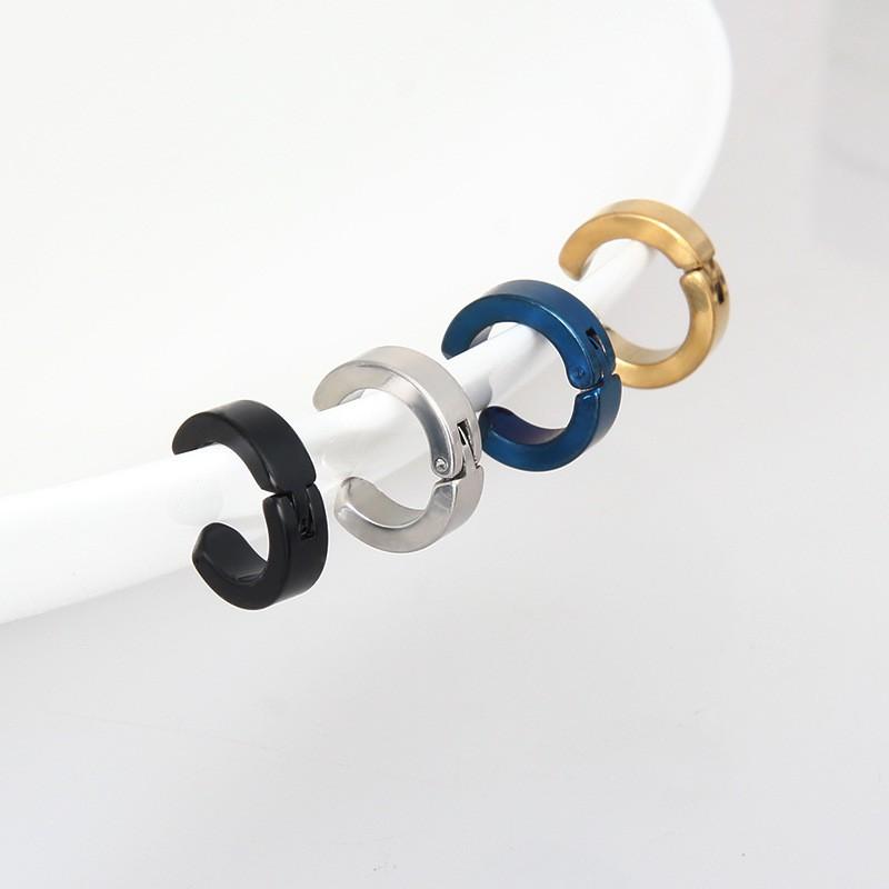 Bông tai inox kẹp không cần bấm lỗ BT132 giá 1 đôi