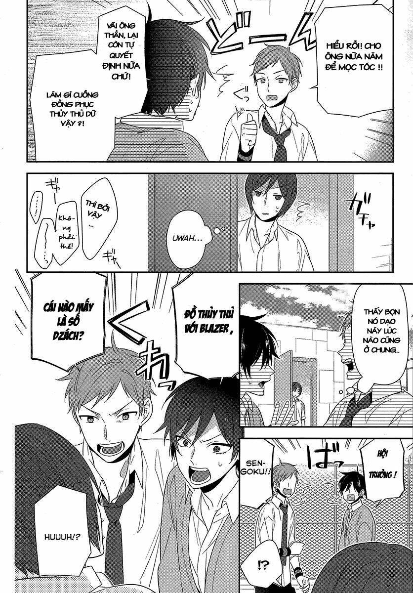chuyện của hori và miyamura chapter 33 9