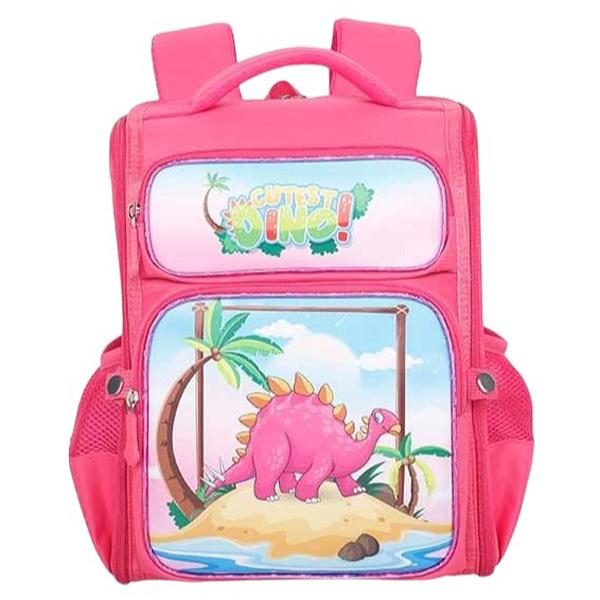 Ba Lô Chống Gù - Size 34 - Miti C11073_34_DIN11_PIN.D_SKY - Khủng Long Hồng