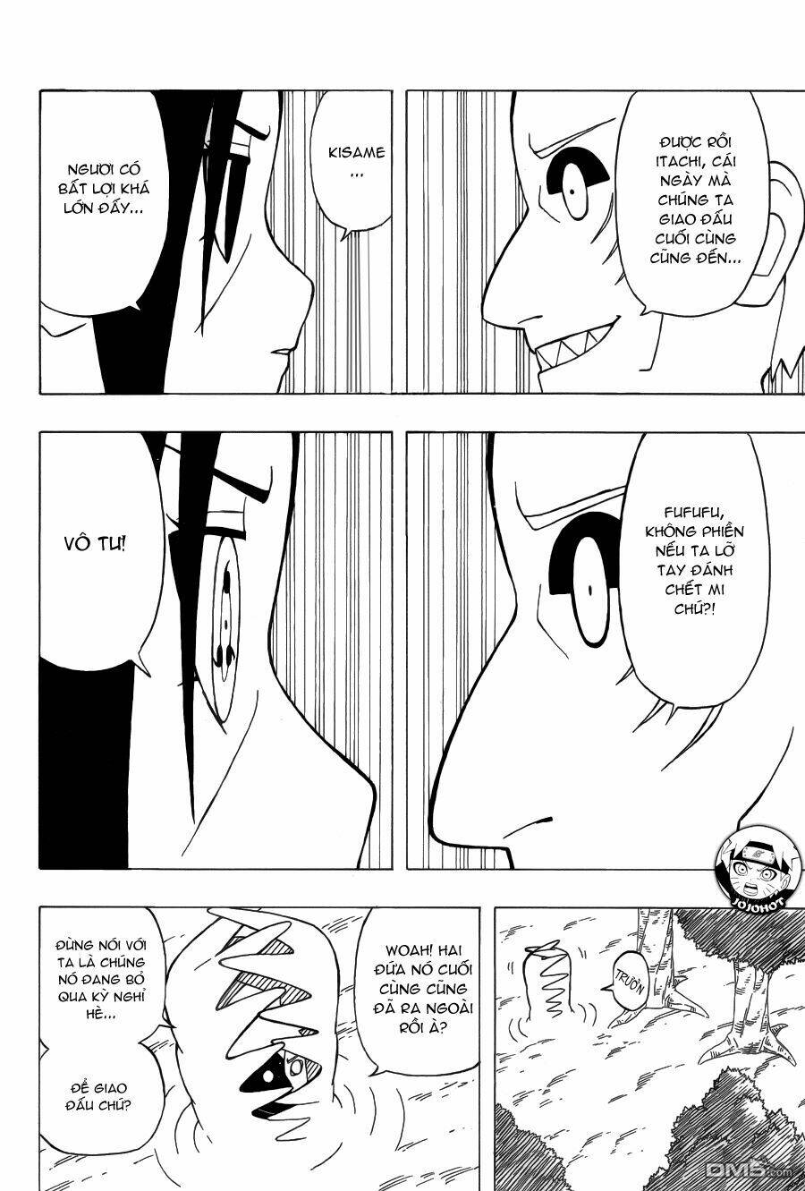 cửu vĩ hồ ly ngoại truyện rock lee chapter 27 13