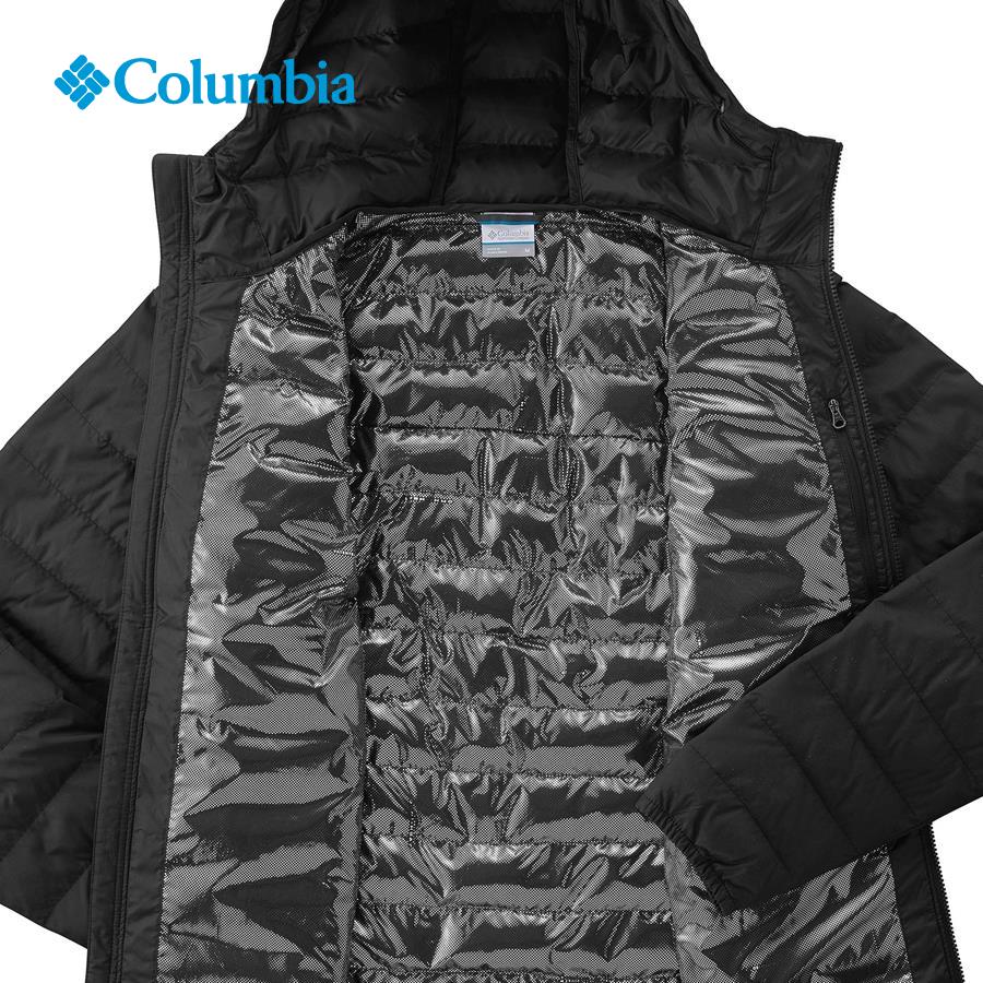 Áo khoác thể thao nam Columbia Powder Lite Hooded Jacket - 1693931010